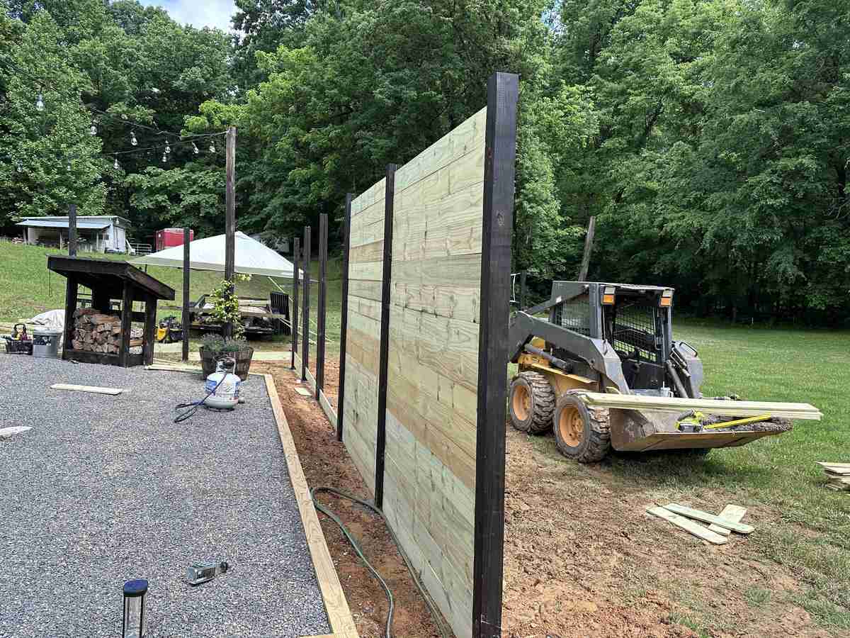 TINY HOME PRIVACY FENCE - Image 3