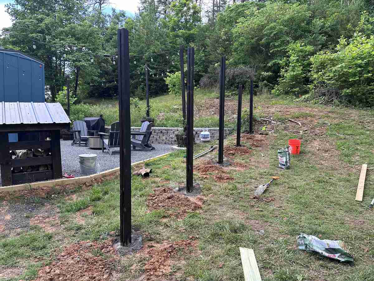 TINY HOME PRIVACY FENCE - Image 5