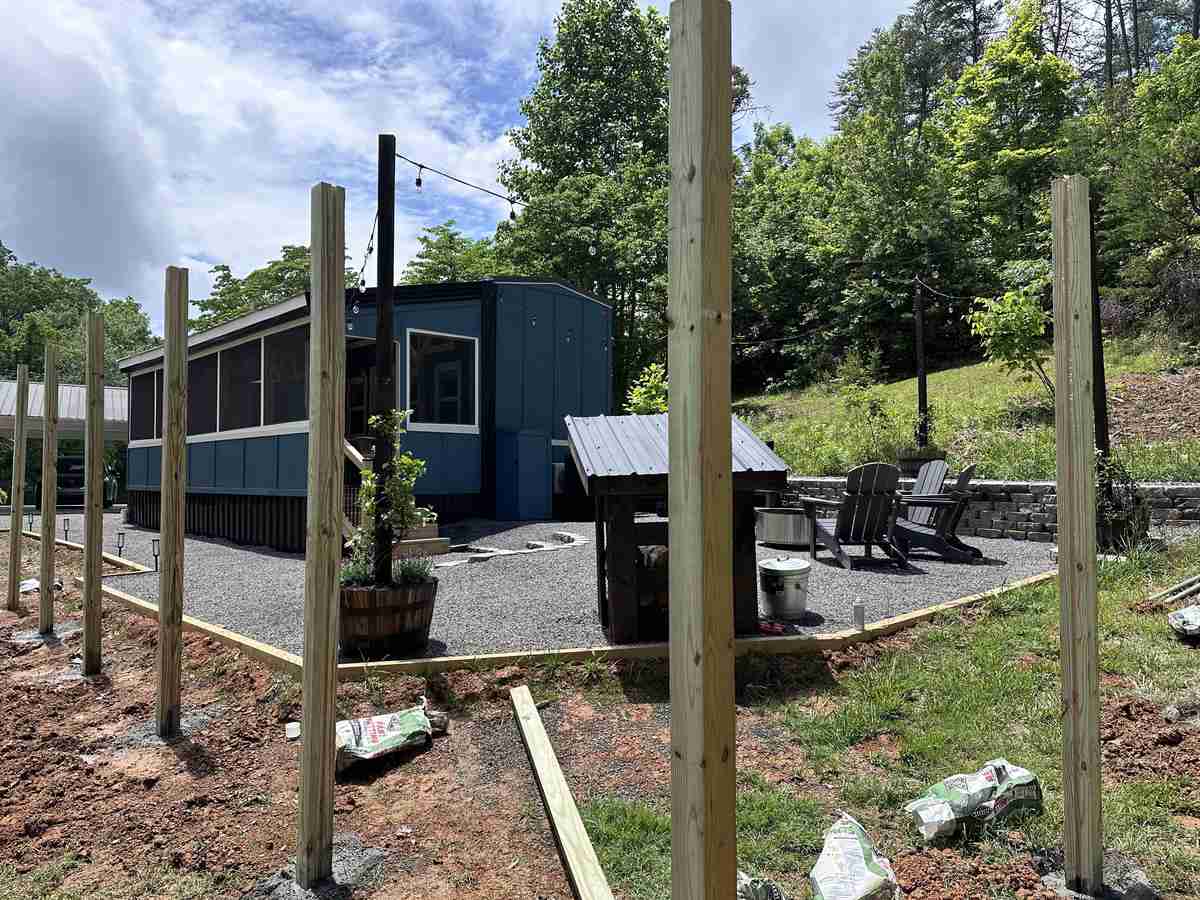 TINY HOME PRIVACY FENCE - Image 6