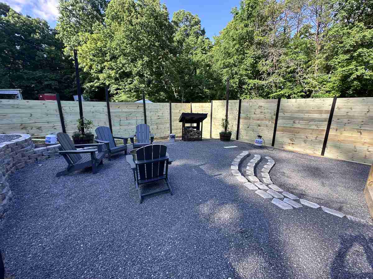 TINY HOME PRIVACY FENCE - Image 8