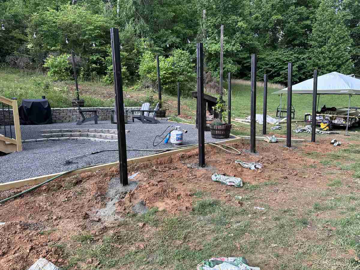 TINY HOME PRIVACY FENCE - Image 9