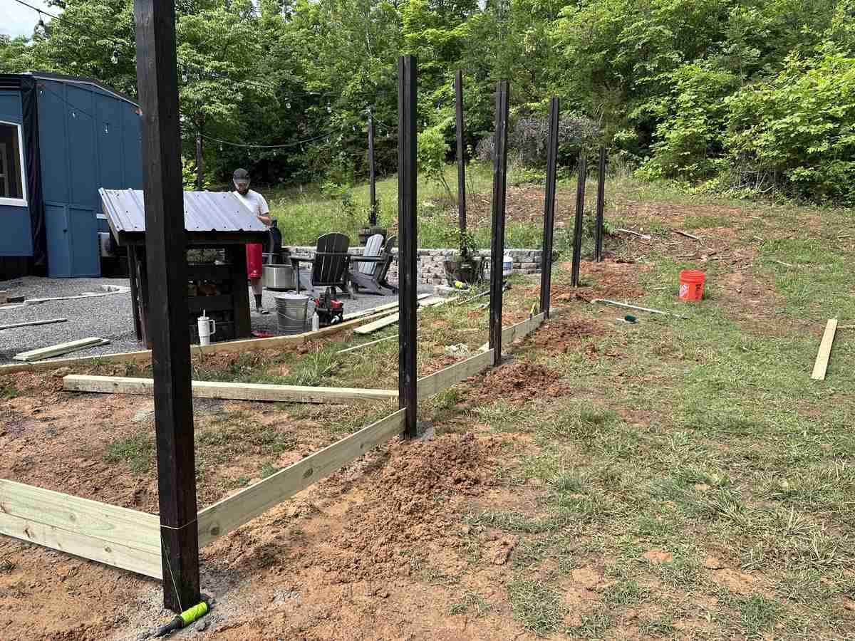 TINY HOME PRIVACY FENCE - Image 16