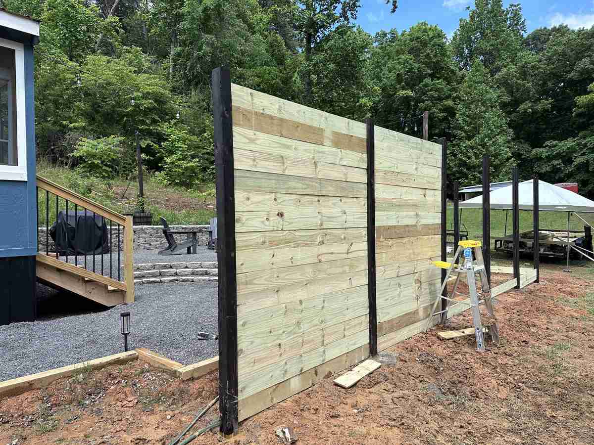 TINY HOME PRIVACY FENCE - Image 20