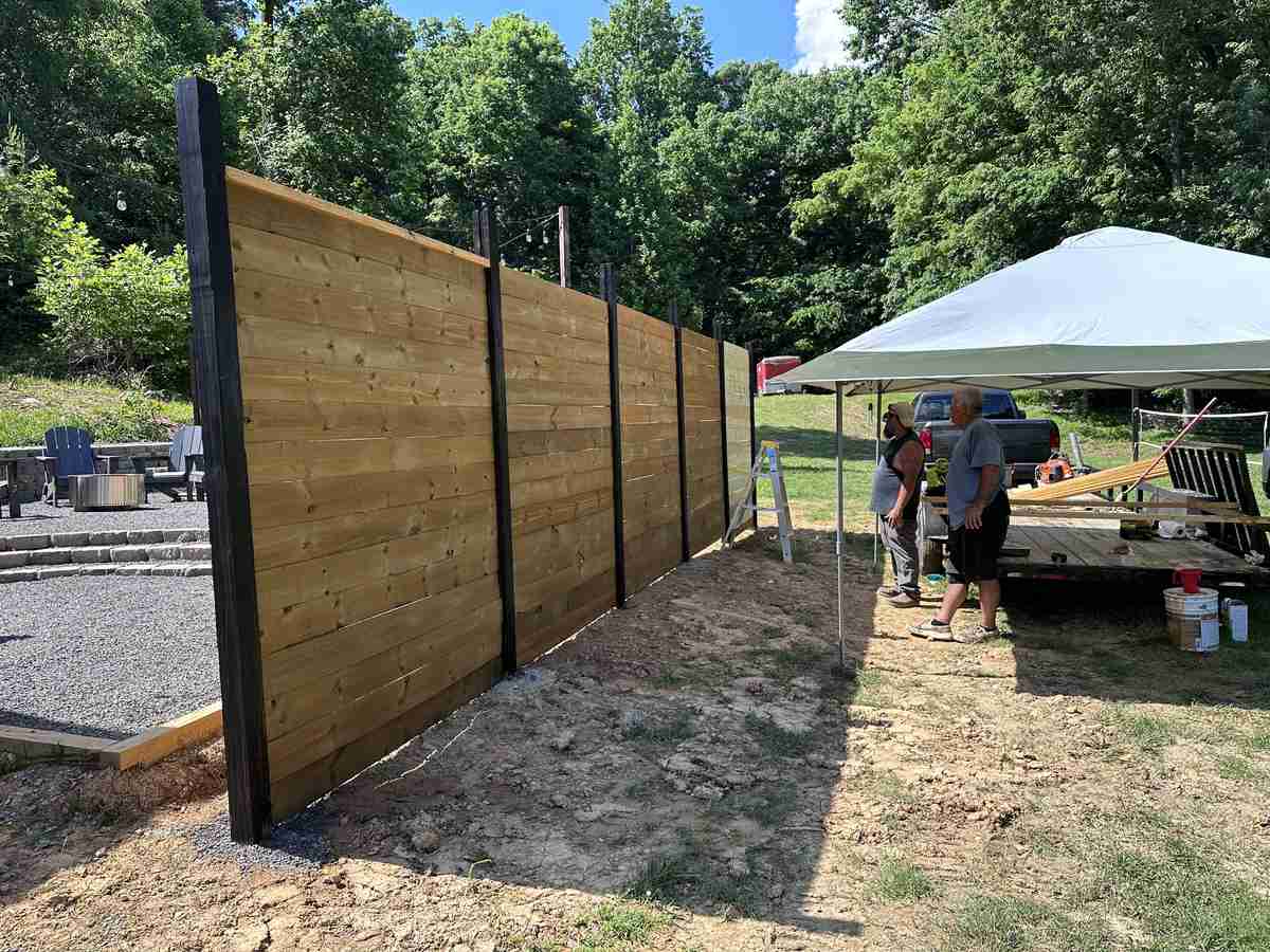 TINY HOME PRIVACY FENCE - Image 28