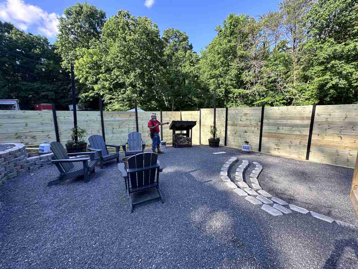 TINY HOME PRIVACY FENCE - Image 29