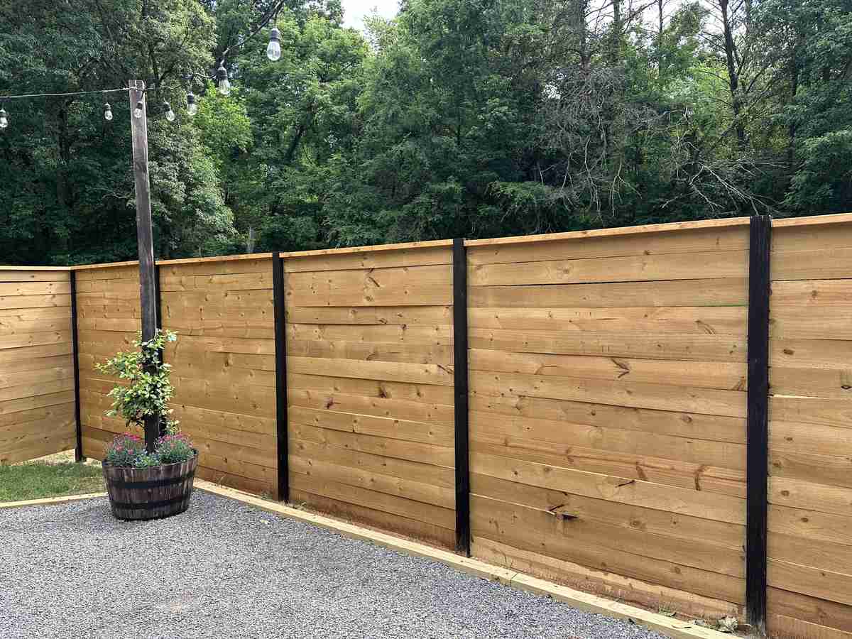 TINY HOME PRIVACY FENCE - Image 30