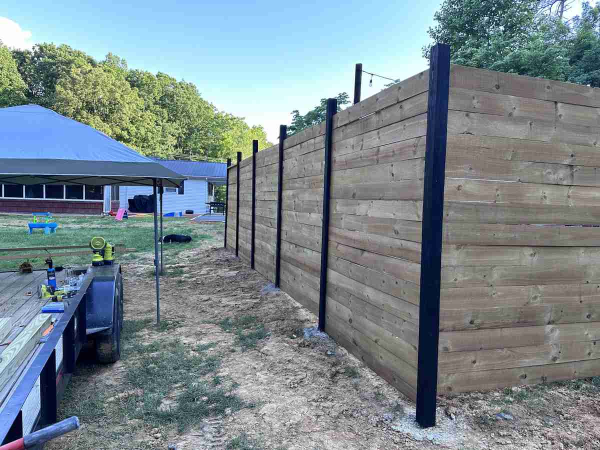 TINY HOME PRIVACY FENCE - Image 46