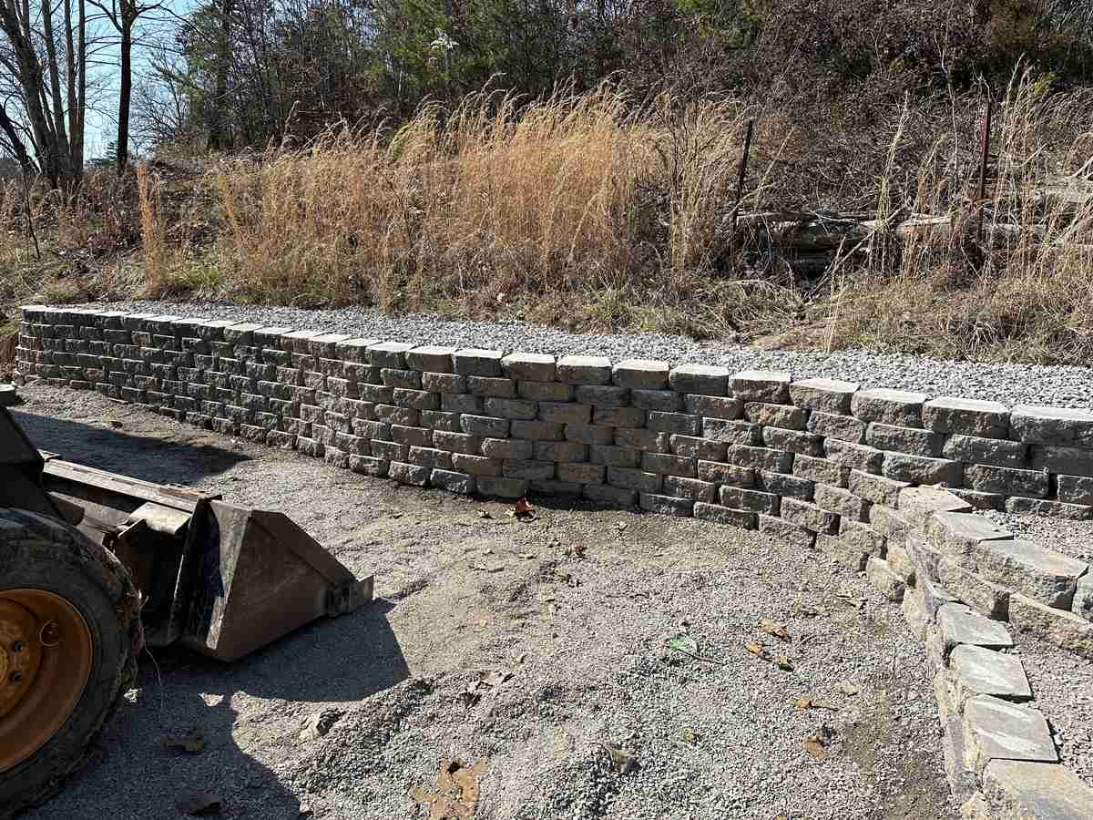 TINY HOME RETAINING WALL - Image 2