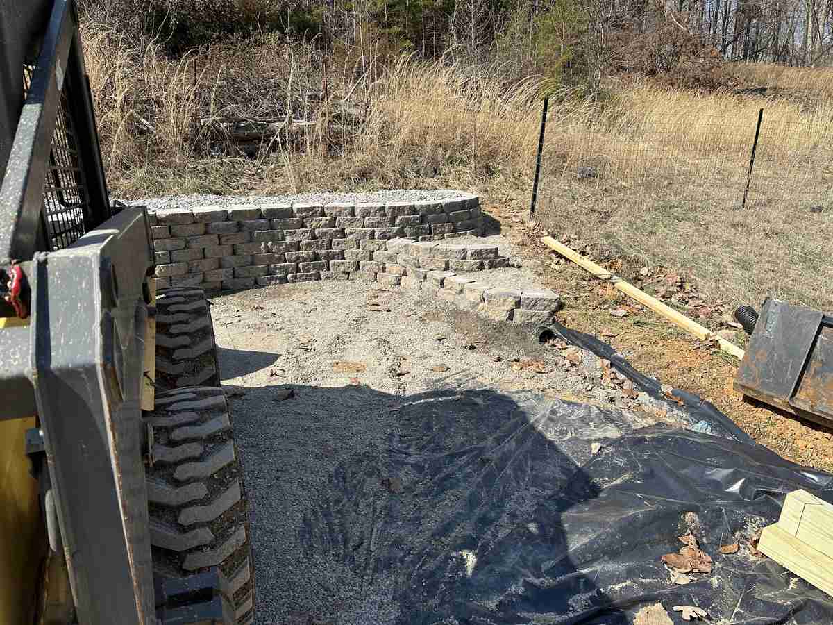 TINY HOME RETAINING WALL - Image 3