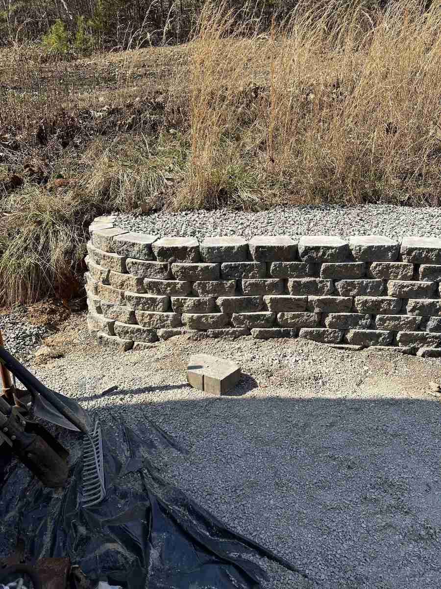 TINY HOME RETAINING WALL - Image 7